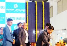 रत्नागिरीत लवेकर मोटर्सच्या नव्या अशोक लेलँड LCV शोरूमचे दिमाखात उद्घाटन