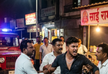 आरोग्य मंदिर परिसरात मंगळवारी मध्यरात्री झाला तुफान राडा, पिस्तूलसदृश हत्यार काढल्याने परिसरात भीती