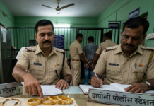दापोलीत सासूच्याच घरात जावयाने मारला ७.९० लाखांवर डल्ला; १२ तासांत पोलिसांनी आवळल्या मुसक्या!